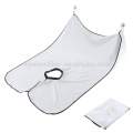 Beard grooming catcher full sleeve adult novelty apron